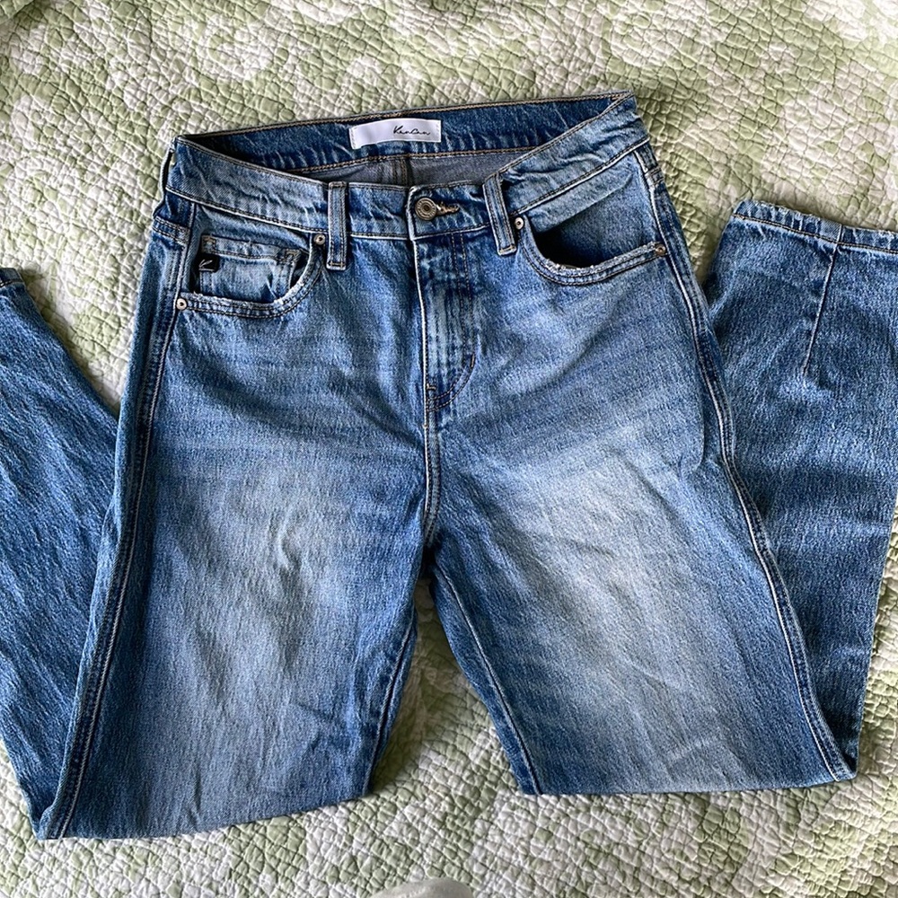 KanCan Casual Light Blue Jean Pant Size1/24 Skinny Fitting Comfortable Business